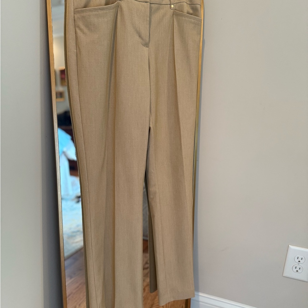 Stylish Tan Trousers